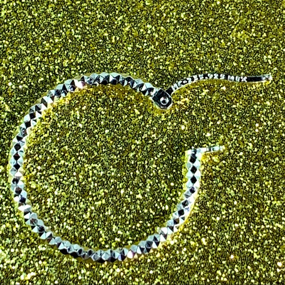 Sevil Italian Design Hoop Earrings - Picture 3 of 8